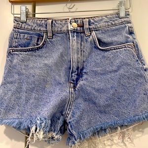 Zara jean shorts